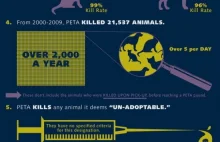 PETA - czyli troche prawdy o "obroncach" zwierzat
