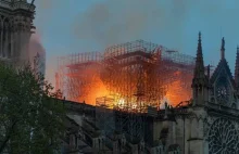 Źle ugaszony papieros lub awaria elektryczna przyczyną pożaru Notre-Dame
