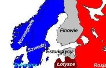 Ludy północnej części Europy (ogólny schemat)