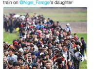 Zgwałcimy zbiorowo córkę Farage'a!Raper wraz z imigrantami grozi córkom polityka
