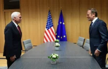 Donald Tusk: Liczymy na jednoznaczne poparcie USA dla UE - Polityka