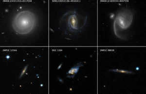 Ciemna materia rozpędza najmasywniejsze galaktyki do ogromnych prędkości