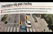 Jedź bezpiecznie odc.722 (Problem z niewyznaczonymi pasami ruchu)