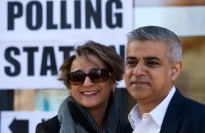 Sky News: kandydat Partii Pracy Sadiq Khan nowym burmistrzem Londynu