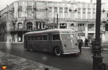 73 lata temu na ulice Warszawy wyjechały trolejbusy. Pierwsze podarował...