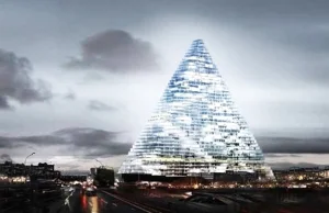 Burza wokół projektu Wieży Trójkąta w Paryżu