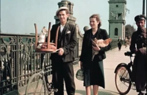 Warszawa w latach 1938-39 na kolorowych zdjęciach