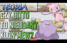 Pokemonowa teoria - Ditto to klon Mew?