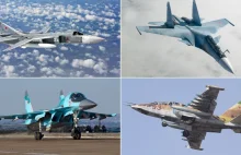 34 samoloty, cztery typy, wszystkie nowe lub zmodernizowane. Siły Rosji w...
