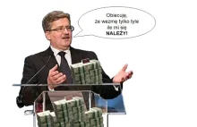 Bronisław Komorowski - emerytura i odprawa