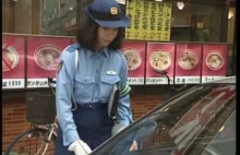 Japońskie podejście do parkowania i ruchu drogowego pod koniec lat 90