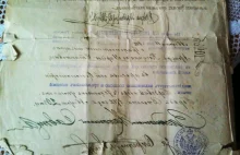 CSI Wykop: Znalazłem carskie dokumenty z XIX wieku, czy ktoś zna rosyjski?