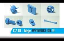 Pierwsze wydruki 3D