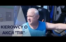 \"Nie mogę nadrobić straconego czasu\". Truckerzy mówią, dlaczego...