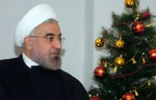 Świąteczne życzenia od prezydenta Iranu