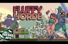 Nowa gra strategiczno-logiczna FLUFFY HORDE (dostepna na steam od 7.11.2018)