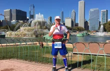 Chce przebiec maraton w 249 miejscach na świecie