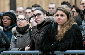 Minuta ciszy we Francji nie dla wszystkich uczniów. Pojawił się bunt....