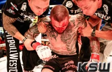 Największy heros polskiego MMA! W jednej z jego walk krew tryskała strumieniami!