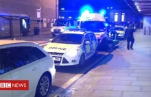 Manchester Victoria station stabbing: Three injured