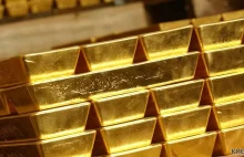 Zniknęło złoto Narodowego Banku Ukrainy