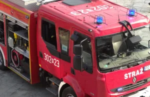 Kierowcy nie chcieli przepuścić strażaków jadących gasić pożar w Poznaniu