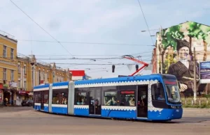 PESA wygrała przetarg na dostawę czterdziestu tramwajów dla Kijowa