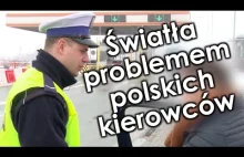 Światła problemem wielu kierowców - Na drogach