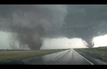 Podwójne tornado w Nebrasce z 16.06.2014