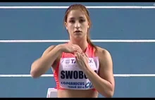 Rekord Świata juniorek polskiego Usaina Bolta w spódnicy!!! 7,07