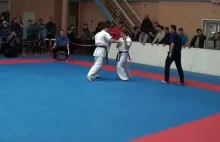 Najlepszy nokaut w karate?