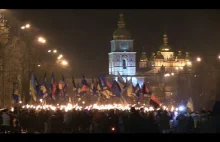 Ukraina świętuje urodziny Bandery...