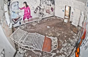Opuszczony szpital psychiatryczny w Gdańsku - zdjęcia z wizyty w tym miejscu