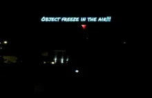 Object UFO freeze in the air! - Obiekt UFO zawisł w...