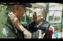 Weteran D-Day spotyka utraconą miłość po 75 latach