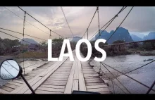 Jedziemy na północ Laosu #30 [Bez planu]