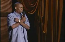 Dave Chapelle na temat dobioru ubrań u kobiet