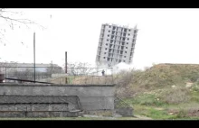 Tak się wysadza budynki na Krymie