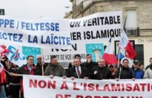 Francja: Protest przeciwko budowie centrum islamskiego