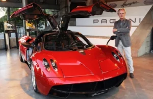 Pagani Huayra bez homologacji na amerykańskie drogi!