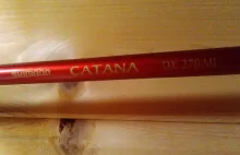 Test Wędki SHIMANO CATANA DX SPINNING 270 ML