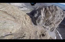 Najlepszy wingsuit w Kalifornii