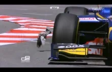 GP2 Monaco - Ptaszek przybija piątkę, robi backflip i odlatuje...
