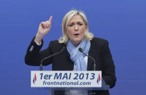 "Muzułmanie okupują nasze terytorium...". PE uchylił immunitet Marine Le Pen