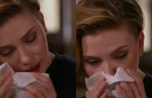 Scarlett Johansson odkryła swój polski wątek. Nie mogła powstrzymać łez...