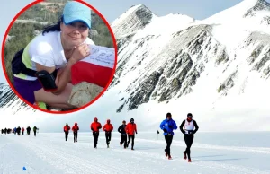 Polka Joanna Mędraś wygrała maraton na Antarktydzie!