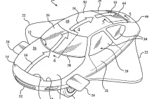 Toyota patentuje rozwiązania dla latającego samochodu