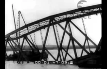 Rekonstrukcja zniszczonego mostu w Toruniu, rok 1939