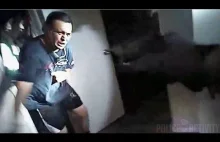 Policja z Las Vegas przeszukuje mieszkanie