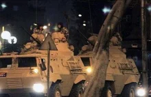 Próba przewrotu w Turcji. Wojsko na ulicach